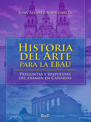 cover image of Historia del Arte para la EBAU